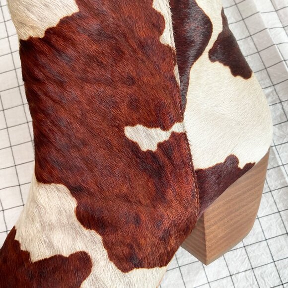 🆕 Anthropologie DISCONTINUED Caty Western Bootie by MATISSE - Picture 9 of 16